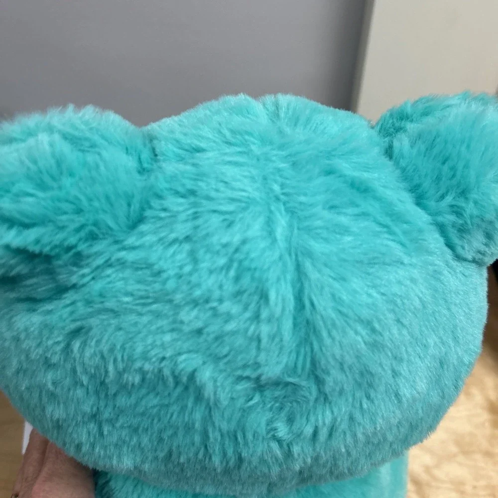 [New]. PLAYSKOOL HASBRO PLAYTIME PALS FROG PLUSH; 10.5 In Tall ; New with Tag